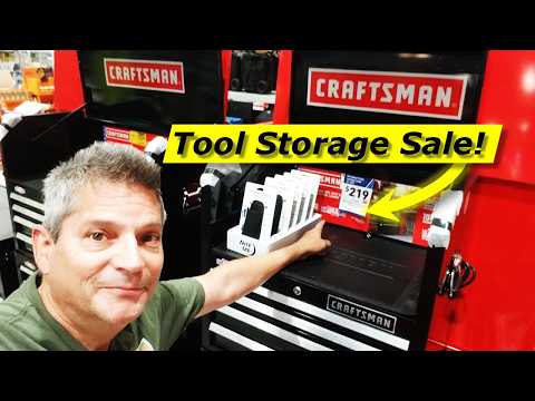 Huge New Years Sale Tool Storage, Garage Cabinets Lowes/home Depot