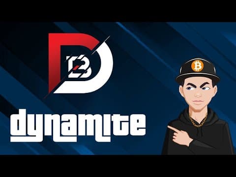 Dynamite Blockchain: A Public Blockchain Company Focused On Utility, Not Hype