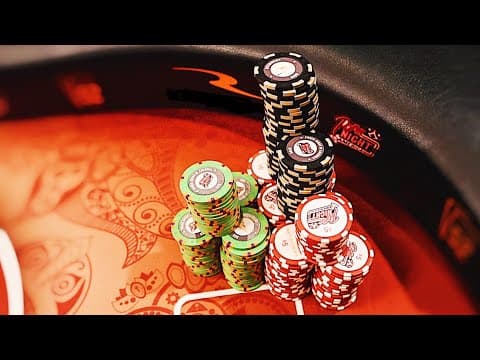 Good Things Come To Those Who Rebuy (for $5,000!) - Poker Vlog 299