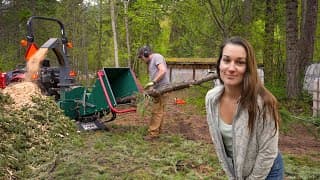 Putting Our Wood Chipper To The Test!