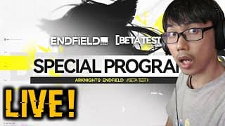 It's Finally Coming! Arknights Endfield Special Program!? | Livestream