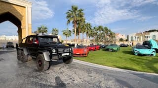 BEST OF SUPERCARS In Dubai | 2024