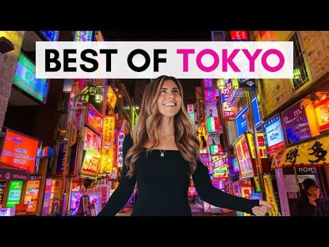 Tokyo Japan - Voted #1 City in World