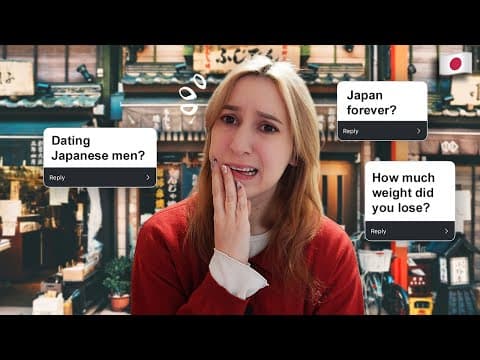 Life In Japan After 7 Years!! Dating, Leaving Japan, Weight | Q&a 2025