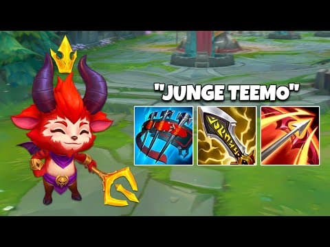Fiendhunter Teemo Is So Busted