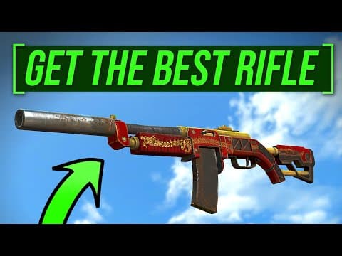This Legendary Rifle One Hit Kills Enemies Early In Fallout 4!