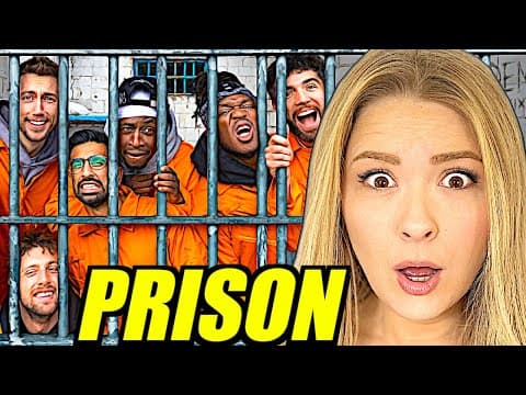 Sidemen Stay Overnight In An Abandoned Prison Reaction