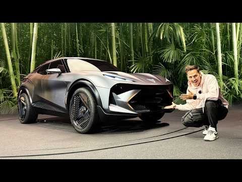 Exclusive First Drive | Cupra Tindaya