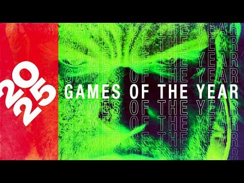 Cvit's Game Of The Year 2025 Honorable Mentions
