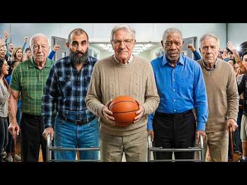 5 Grandpas Destroy Grown Men In Basketball!