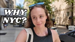 What Summer In New York City Feels Like