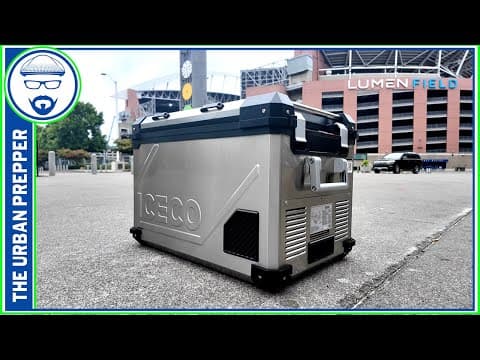 Iceco Apl55: A Great Fridge For Camping And Emergencies!