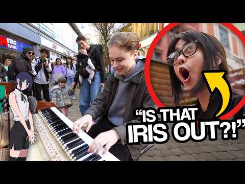 I Played Iris Out On Piano In Public! (chainsaw Man)