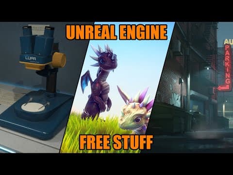 Fab Marketplace Free Stuff | $132 For Free May 2025 Part 2