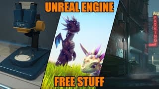 Fab Marketplace Free Stuff | $132 For Free May 2025 Part 2