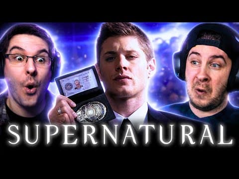 Our First Time Watching *supernatural* | Season 1 Episode 4 Reaction