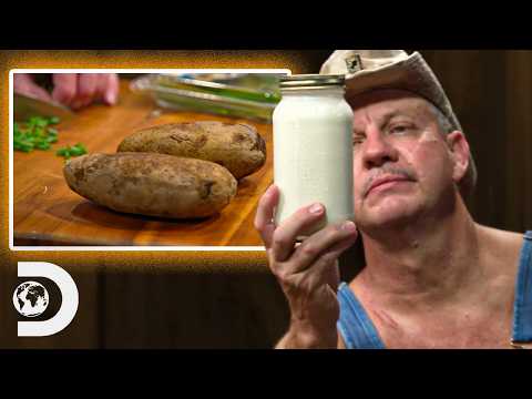Loaded Baked Potato Moonshine Has "off The Chain" Flavor | Moonshiners: Master Distiller
