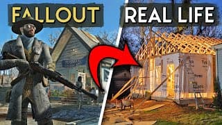 I'm Building My Fallout 4 Settlement In Real Life