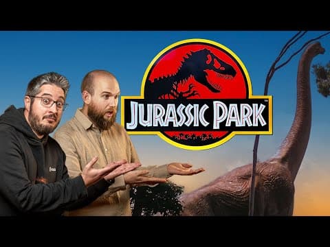 La Scienza Di Jurassic Park Con Luca Perri
