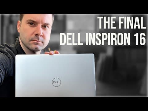 The Final Dell Inspiron 16 Review