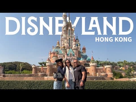 We Went To Hong Kong Disney Land (it Is Not What We Expected)