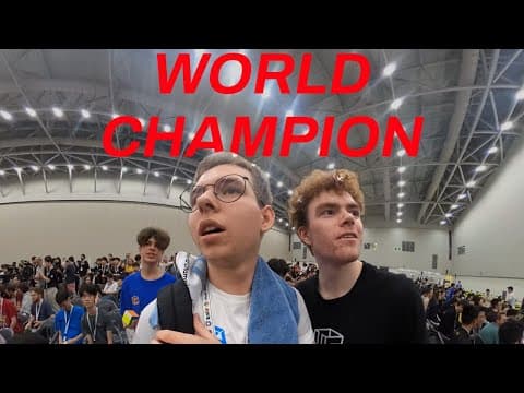 Winning A World Championship - 2023 Incheon 6x6 Finals