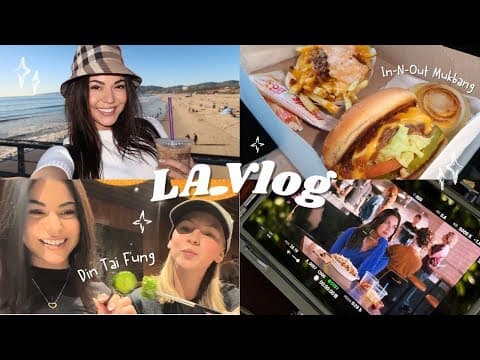 Solo Trip To La 🌴 I Can’t Believe I Was In A Chipotle Commercial…