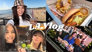 Solo Trip To La 🌴 I Can’t Believe I Was In A Chipotle Commercial…