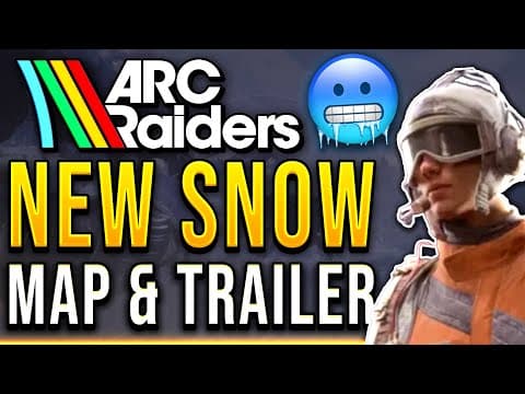 Arc Raiders New Snow Map? New Trailer Breakdown!