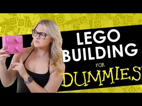 Lego Building: For Dummies (how To Build A Moc)
