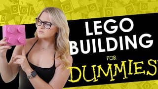 Lego Building: For Dummies (how To Build A Moc)
