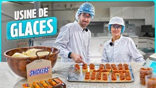 24h Au Coeur D'une Usine De Glaces !