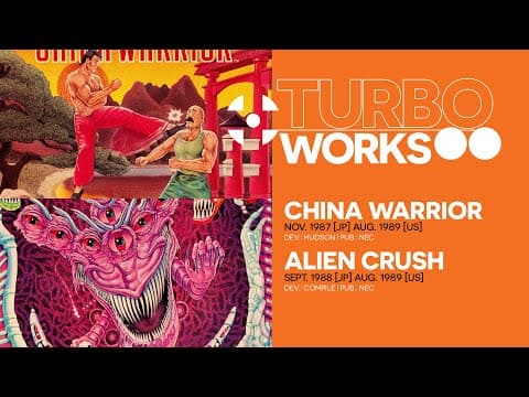 Great Wall And Great ’ball: China Warrior & Alien Crush | Turbo Works 03