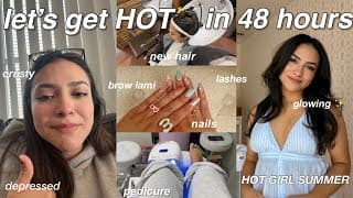 My Extreme Summer Glow Up * I Changed My Entire Appearance*