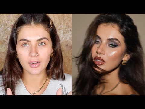 A Proper Makeup-makeup Tutorial (90s Vibes) | Jamie Genevieve