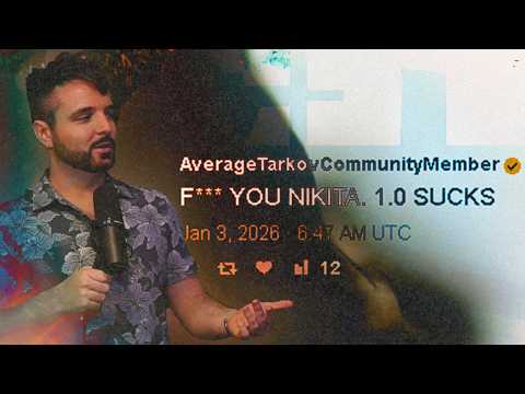 We Need To Talk About Tarkov..