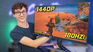 The Budget 1440p Monitor For Everyone! 🤩 Lenovo Legion R27q-30 Review
