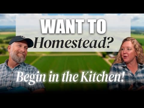 To Start Homesteading (with No Land & No Money)