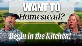 To Start Homesteading (with No Land & No Money)