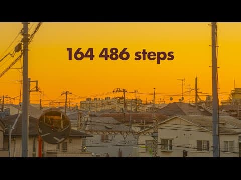 I Survived A 6 Day Photo Walk Through Tokyo