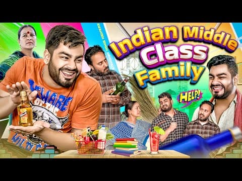 Indian Middle Class Family | Awanish Singh
