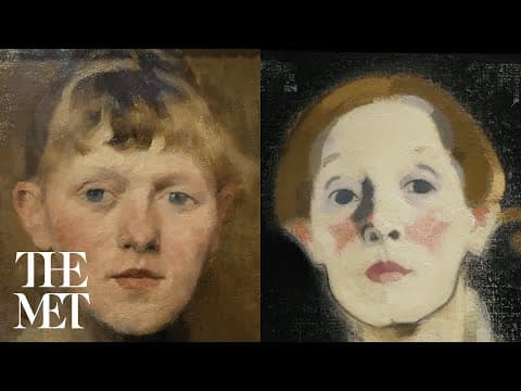 Exhibition Tour— Seeing Silence: The Paintings Of Helene Schjerfbeck | Met Exhibitions