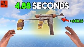 The 5 Seconds That Saved My Wipe In Solo Rust