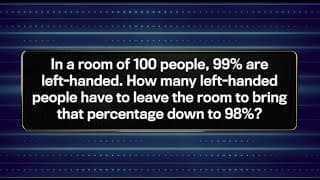 The Viral Math Problem, That Almost Nobody Can Solve
