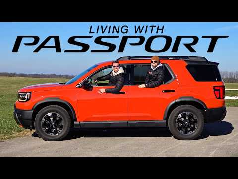 2026 Honda Passport -- Should You Buy This Instead Of The 2026 Pilot??