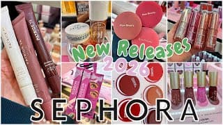 Here's The Newest Sephora Launches For 2026!!
