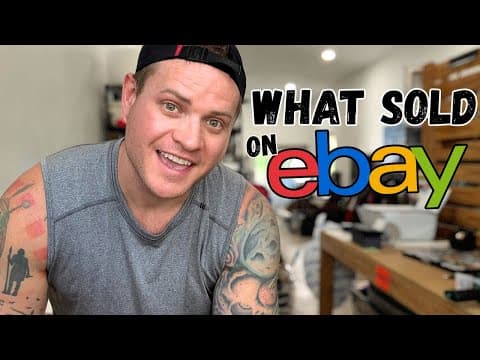 What Sold On Ebay $2,400 Over The Weekend!