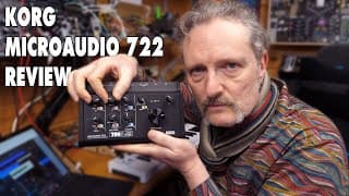 Korg Microaudio 722 Review - Audio Interface With A Freakin' Filter