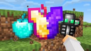 Minecraft, But Drops Are MODDED!