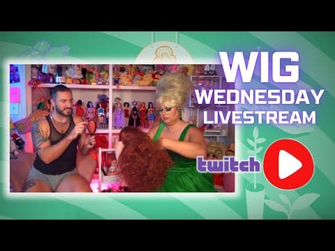 Wig Wednesday: Styling A New Jaymes Mansfield Beauty Wig With Will-o!